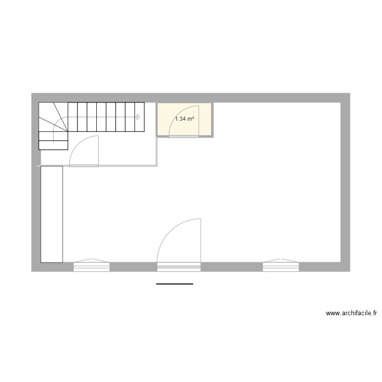 sylvie. Plan de 0 pièce et 0 m2