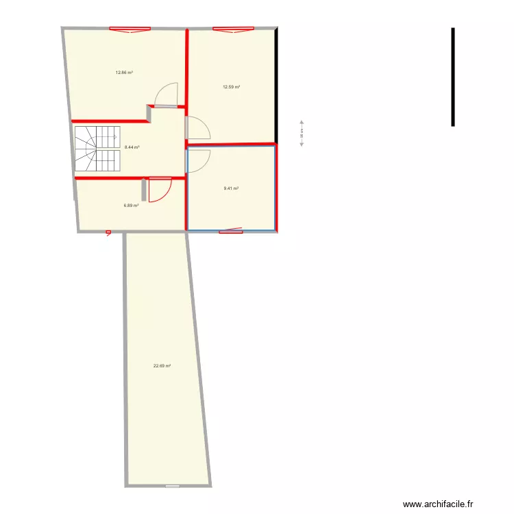GRAND LEEZ 1ER Arnaud. Plan de 
