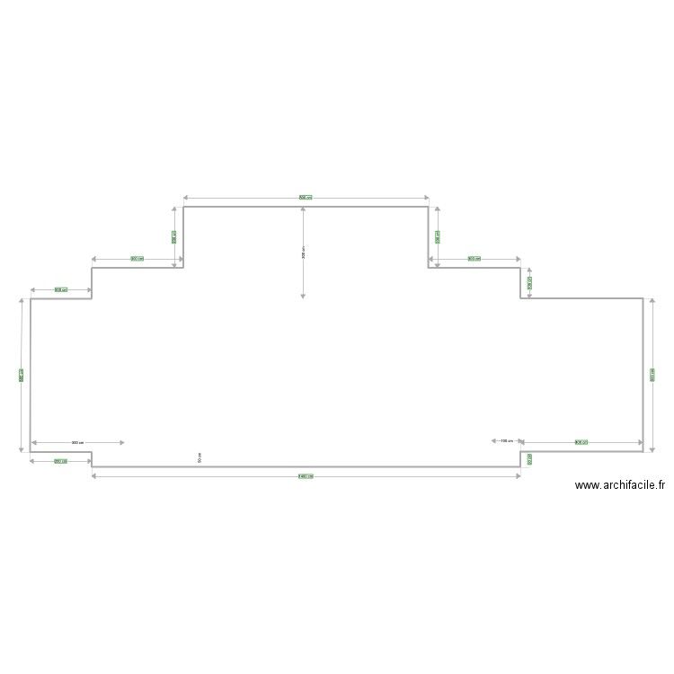 terrasse piscine. Plan de 0 pièce et 0 m2