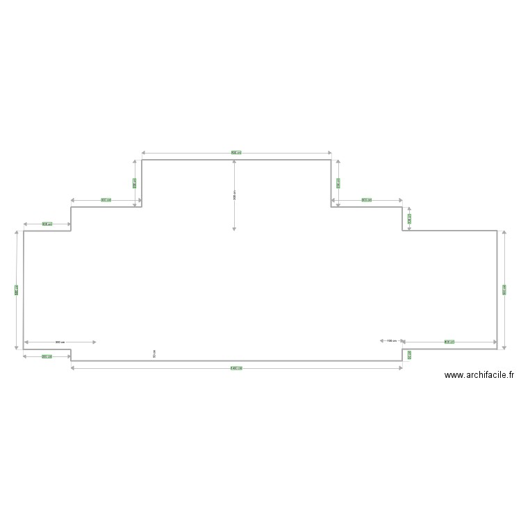 terrasse piscine. Plan de 0 pièce et 0 m2