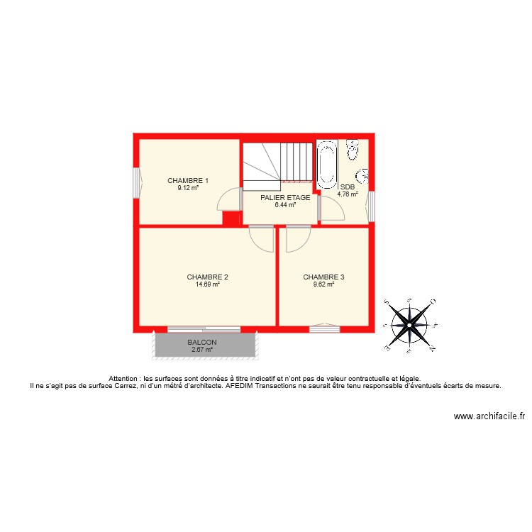 ETAGE 6579 O. Plan de 0 pièce et 0 m2