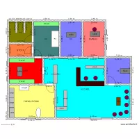 projet pied des roches/hypoth&egrave;se