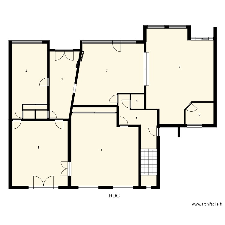 184796 DUCLERGET plomb. Plan de 0 pièce et 0 m2