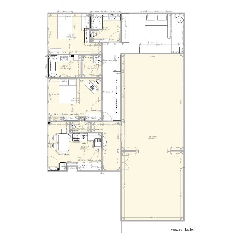 APPART0306191. Plan de 0 pièce et 0 m2