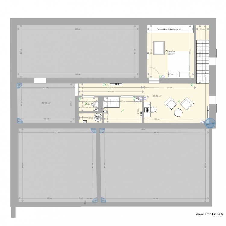 nouveau. Plan de 0 pièce et 0 m2