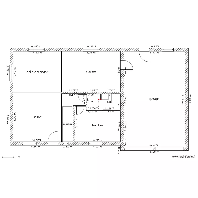 rez de chaussee. Plan de rez de chaussee. Plan de