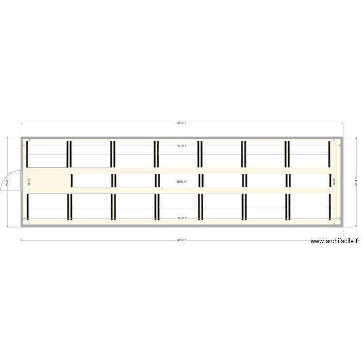 Cooper. Plan de 0 pièce et 0 m2