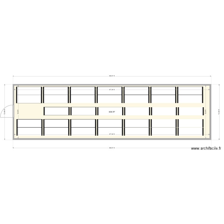 Cooper. Plan de 0 pièce et 0 m2