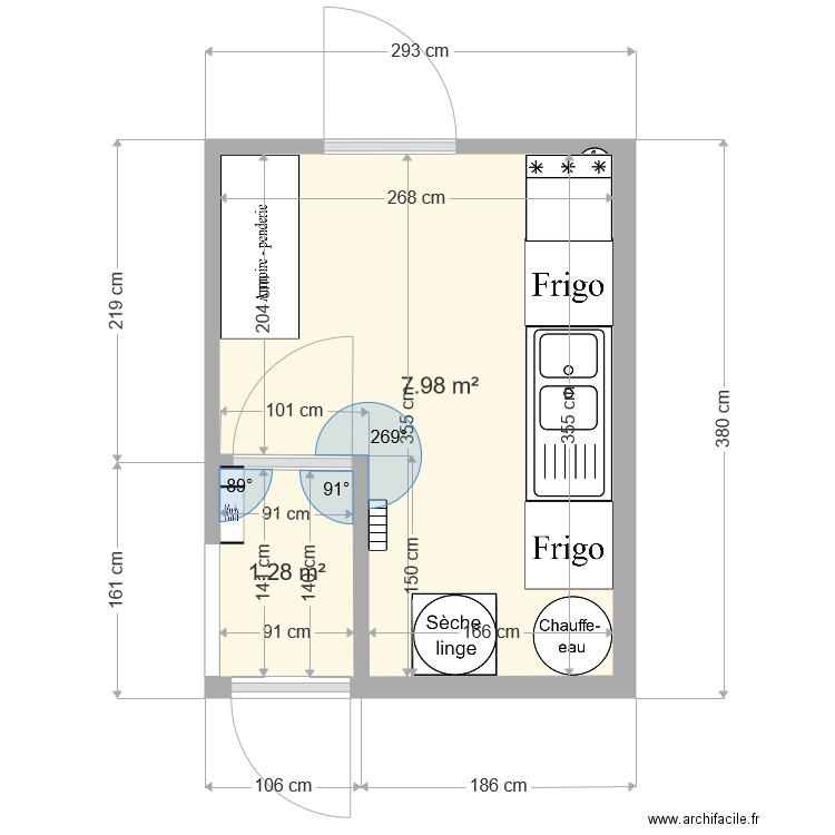 CELLIER 2. Plan de 0 pièce et 0 m2