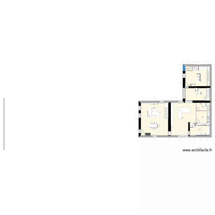 Maison Marigny - RDC V3. Plan de Maison Marigny - RDC V3. Plan de