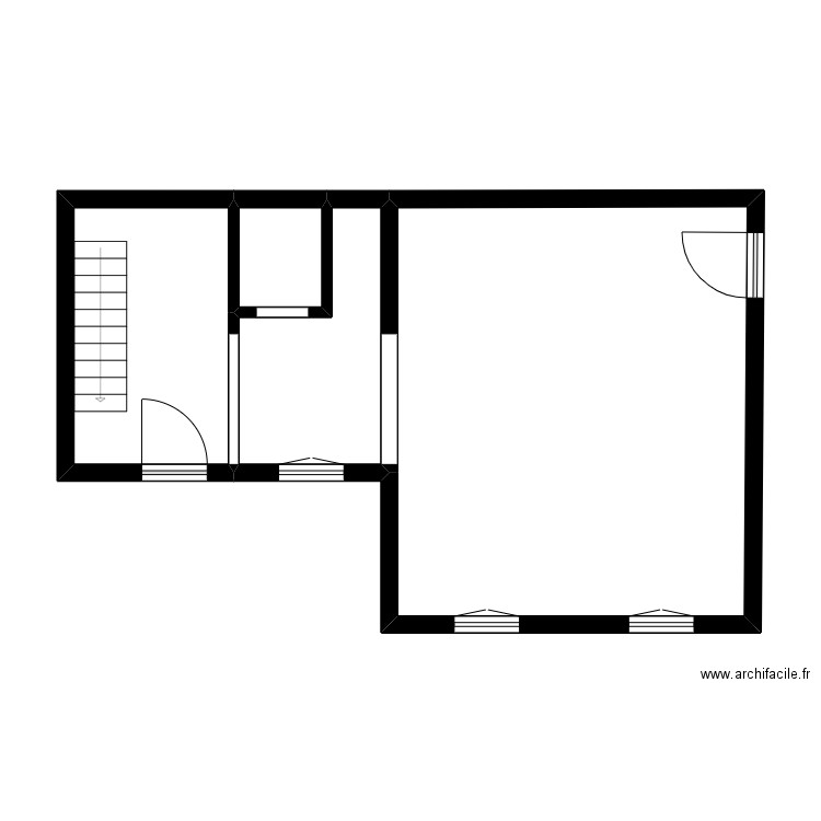 KERIR. Plan de 8 pièces et 104 m2