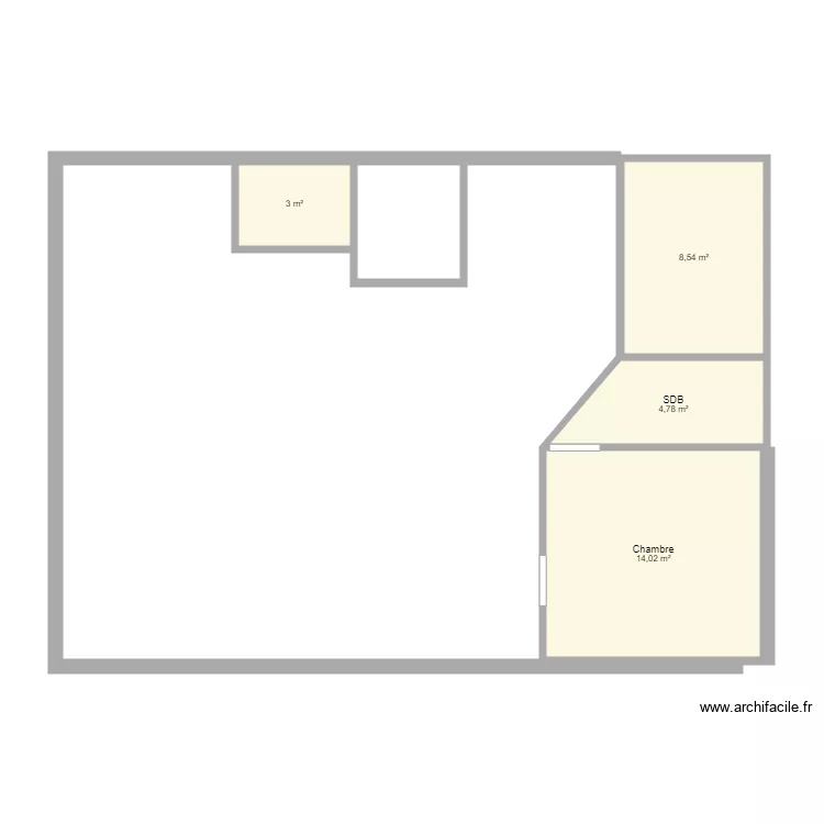 fontanaud. Plan de fontanaud. Plan de