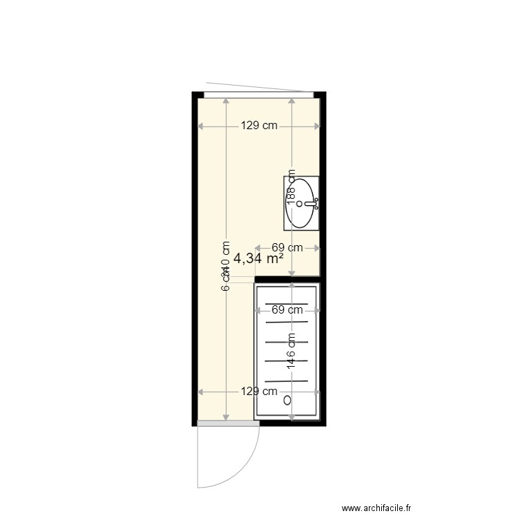 HOAREAU FRANCIS . Plan de 0 pièce et 0 m2