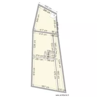 maison rdc couloir salon  cuisine et zone escalier