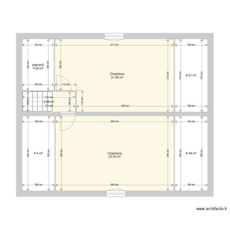 DOMINGET. Plan de 0 pièce et 0 m2