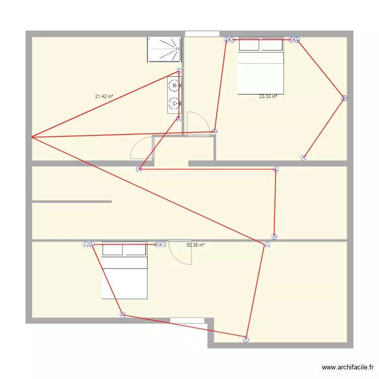 remi etage. Plan de remi etage. Plan de