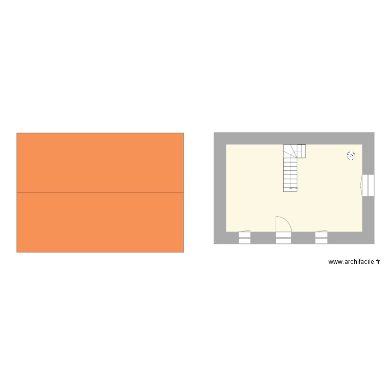 les hirondelles. Plan de 0 pièce et 0 m2