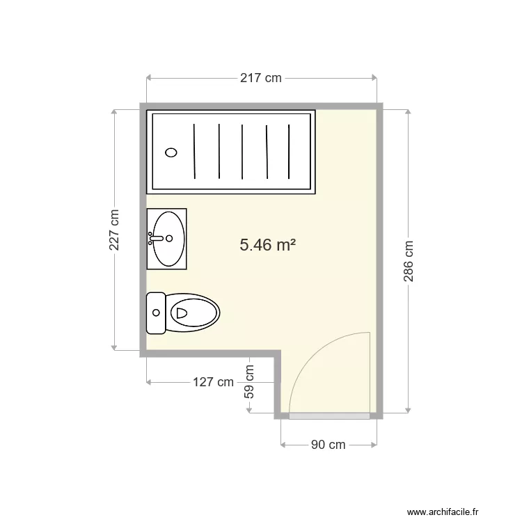 MONIER BRIGITTE . Plan de 