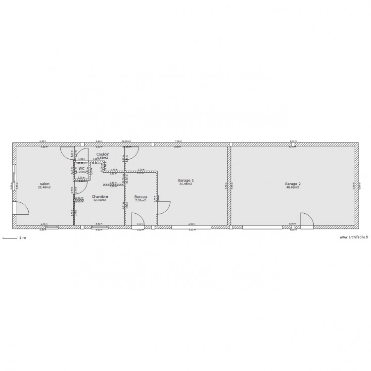 atelier 3fsans. Plan de 0 pièce et 0 m2
