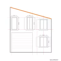 Facade est BATIMENT ouverture en cours haute DP 2021 13 01 2021