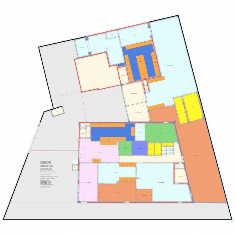 ODP USINE FUTURE 2. Plan de 0 pièce et 0 m2