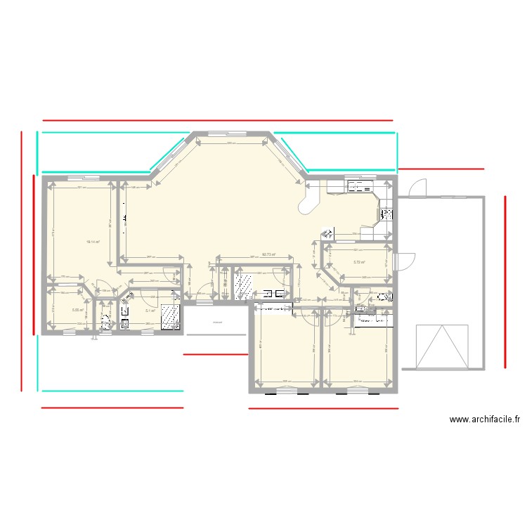 Brioude PP  Cot ext. Plan de 0 pièce et 0 m2