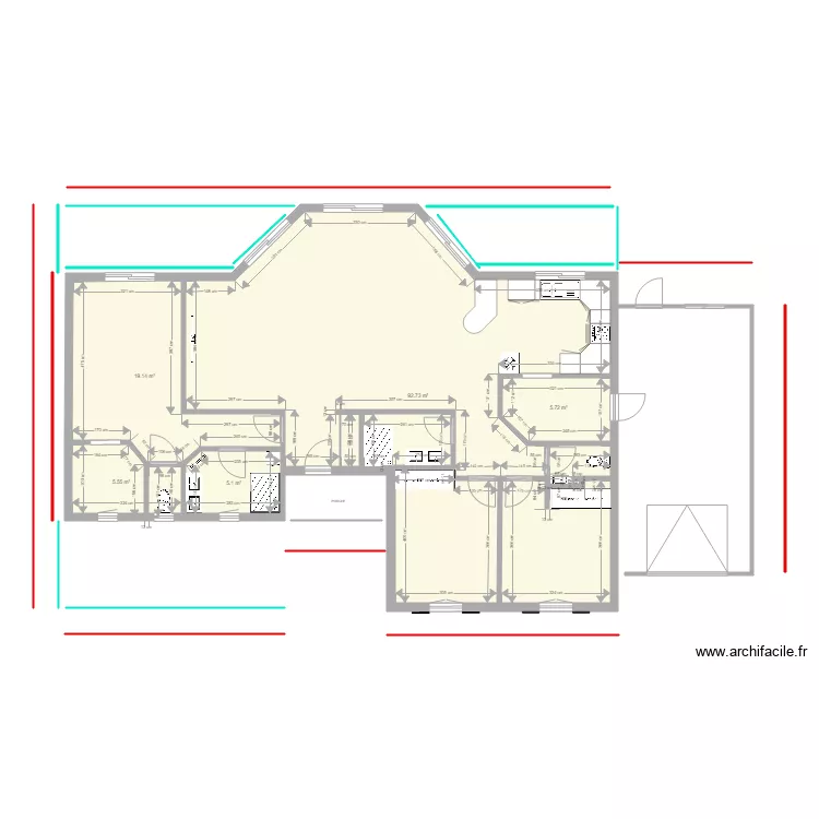 Brioude PP  Cot ext. Plan de 