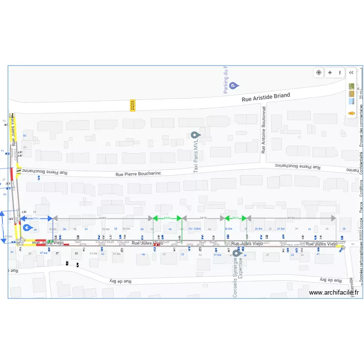 R JV (Propo1). Plan de 