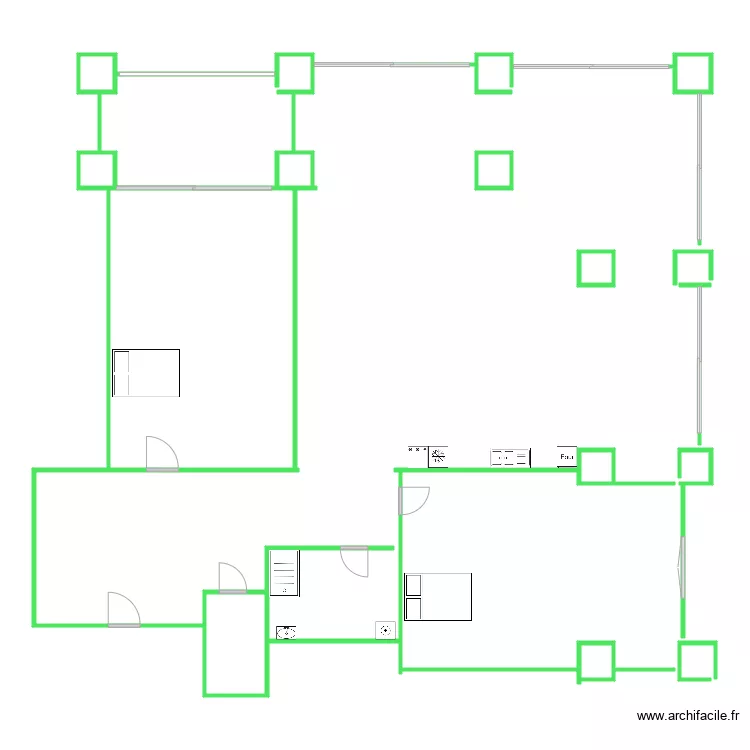 APPRT 4E ETAGE. Plan de APPRT 4E ETAGE. Plan de