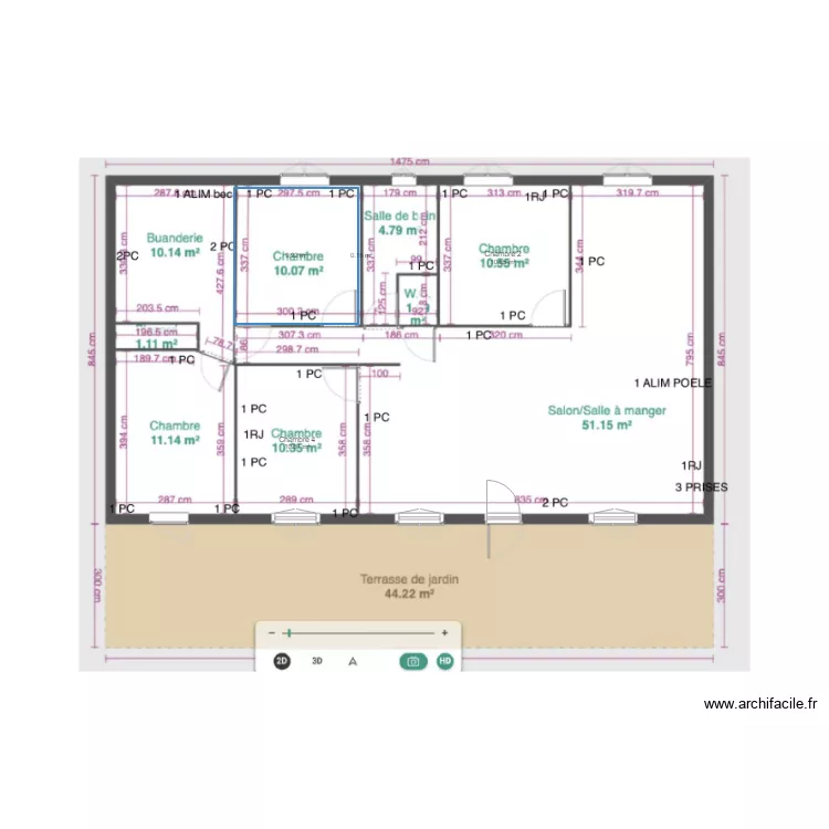 ANZAR. Plan de 