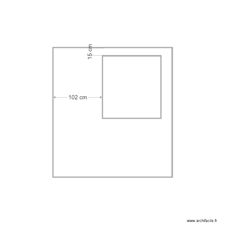 verriere. Plan de 0 pièce et 0 m2