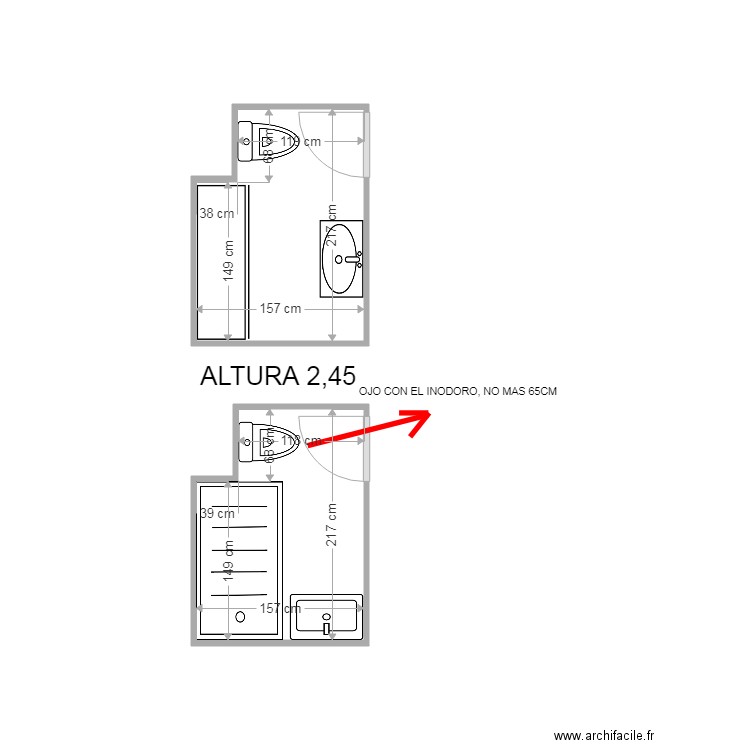 PEDRO RAMIREZ. Plan de 0 pièce et 0 m2