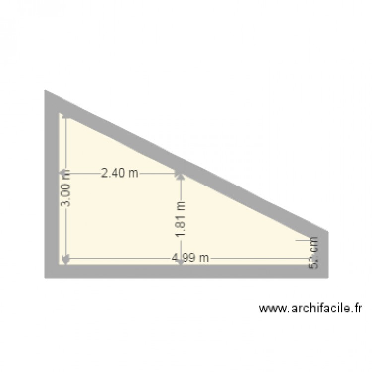 malicet coupe. Plan de 0 pièce et 0 m2