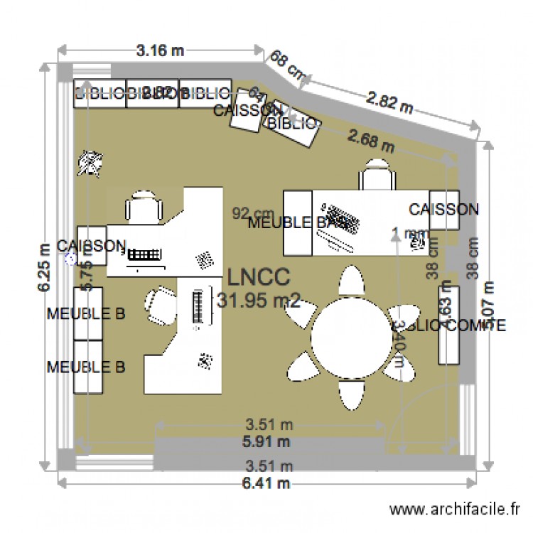LNCC INITIAL. Plan de 0 pièce et 0 m2