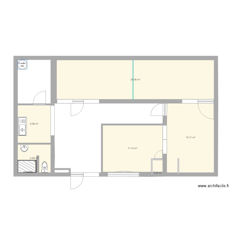 PROJET ECOLE. Plan de 0 pièce et 0 m2