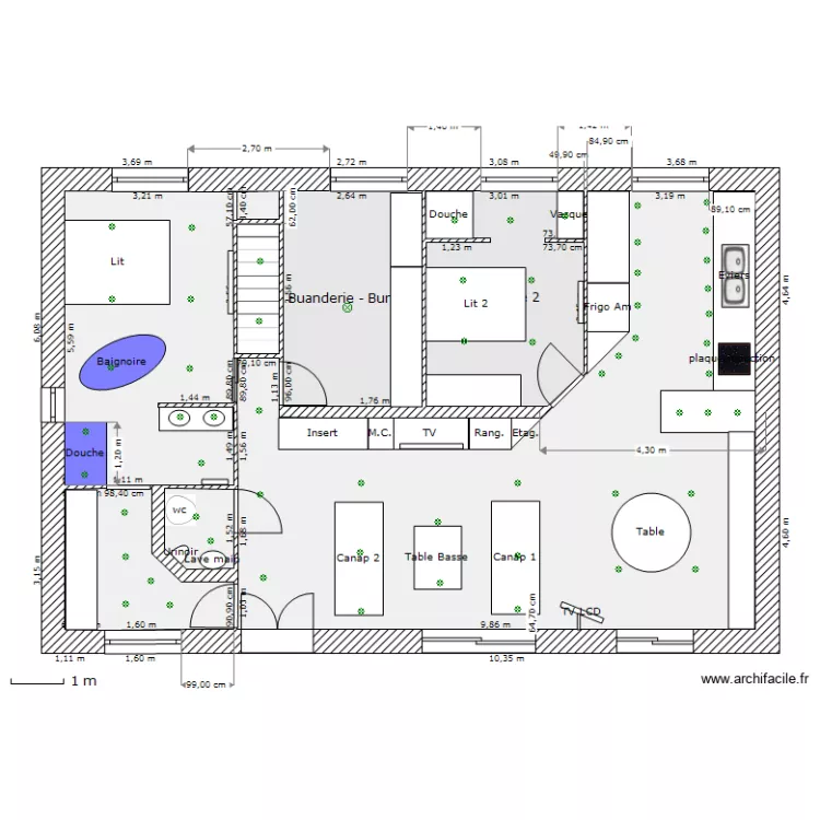 plan 18. Plan de 