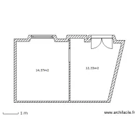 Appartement 1 (Avant travaux)