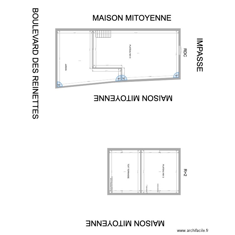 PLAN NU ECHELLE REELE KEV . Plan de 0 pièce et 0 m2