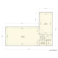 Projet Teulet 2 20 en cube + 1m en facade 2