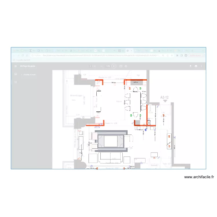 Séjour TMA 1. Plan de Séjour TMA 1. Plan de