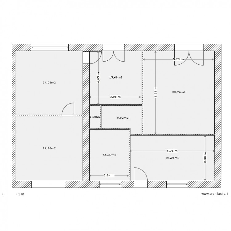 CANBON EDL RDC. Plan de 0 pièce et 0 m2