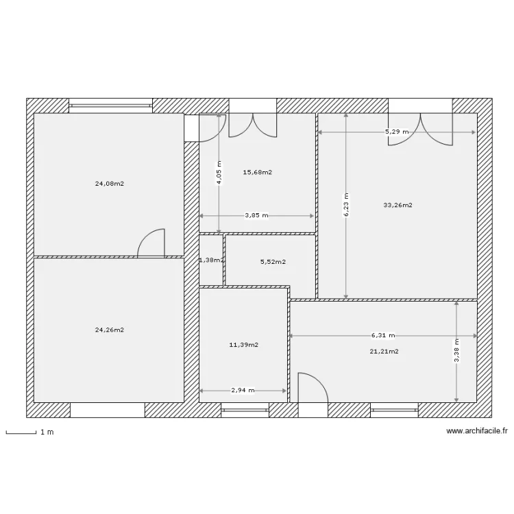 CANBON EDL RDC. Plan de 