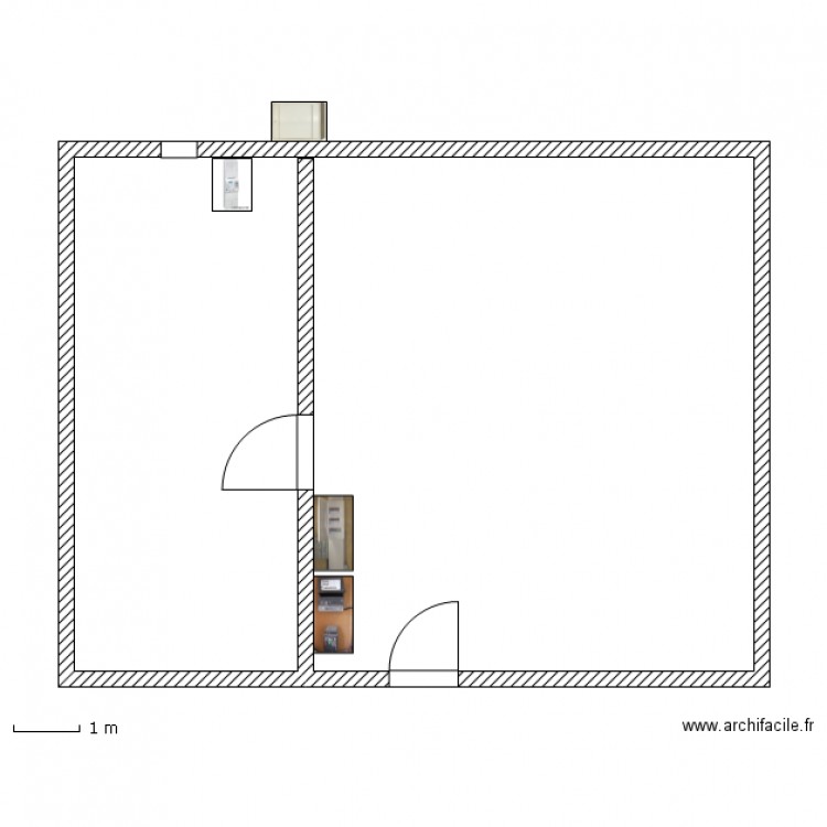 s chatelard. Plan de 0 pièce et 0 m2