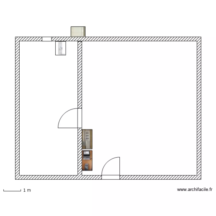 s chatelard. Plan de 