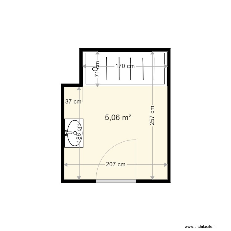 MARTIN MARIE FLORE. Plan de 0 pièce et 0 m2