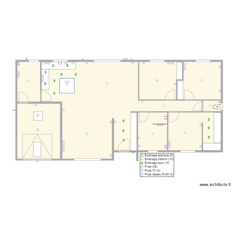 PAUL32. Plan de 0 pièce et 0 m2