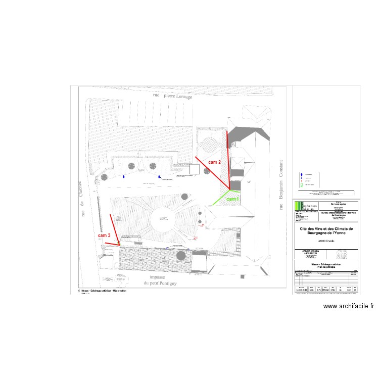 exterieur bivb. Plan de 0 pièce et 0 m2