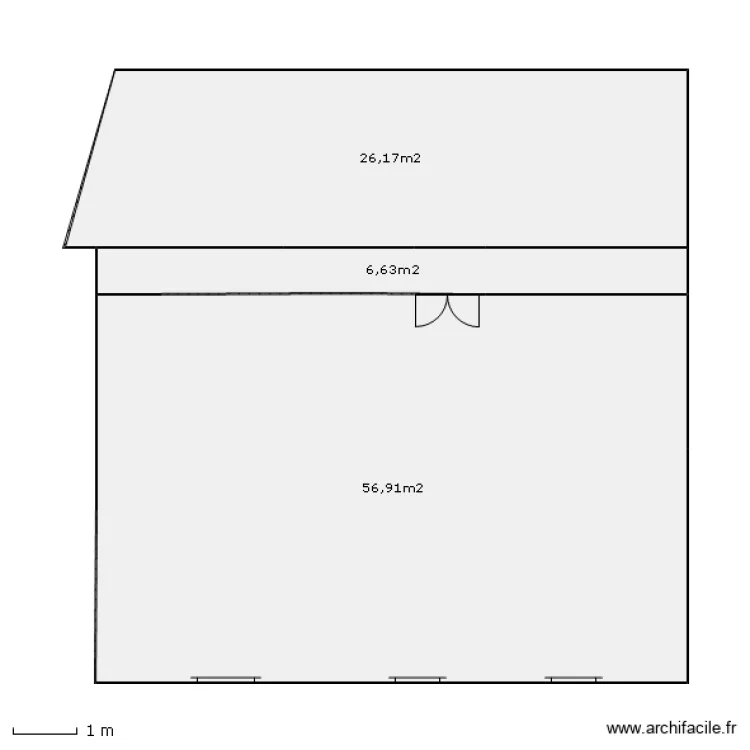 etage pour lilou. Plan de 