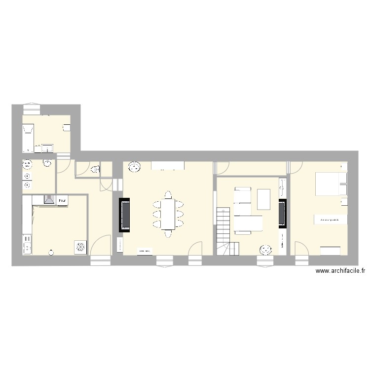 PLAN MAISON EMY ET THOM étage aménagement 2. Plan de 0 pièce et 0 m2