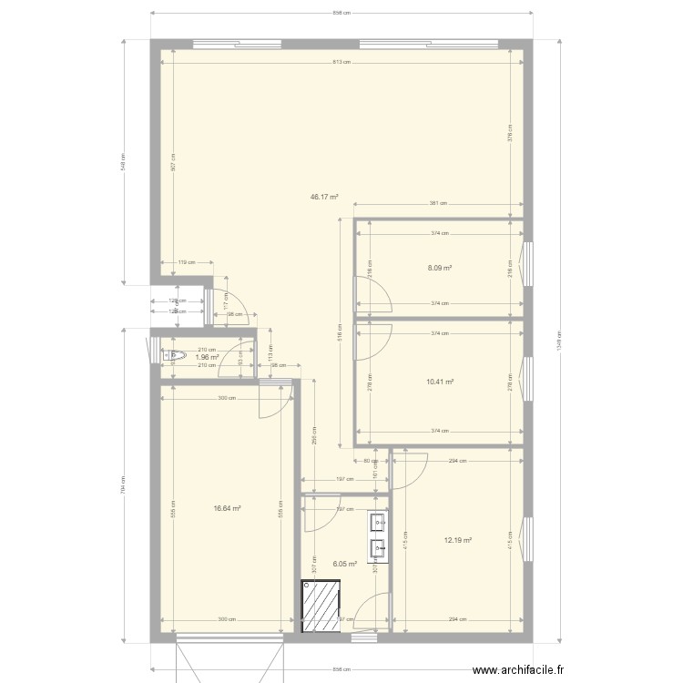 mandine. Plan de 0 pièce et 0 m2